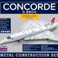 Concorde Metal Construction Set