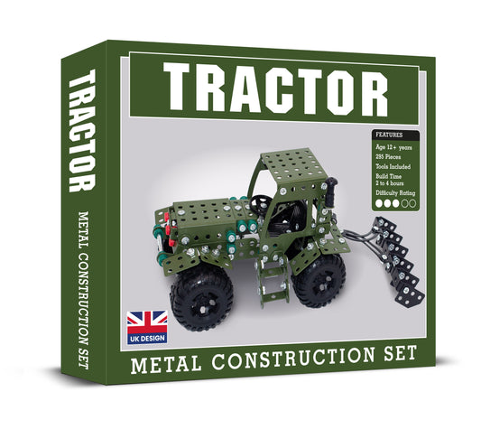 Tractor Metal Construction Set
