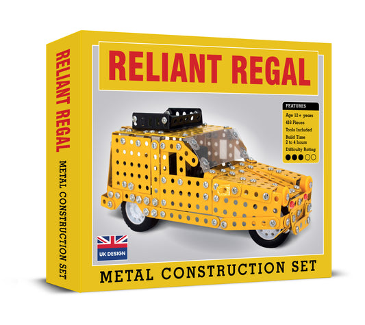 Reliant Regal Metal Construction Set