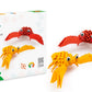 Make Your Own 3D Origami Crabs Kit
