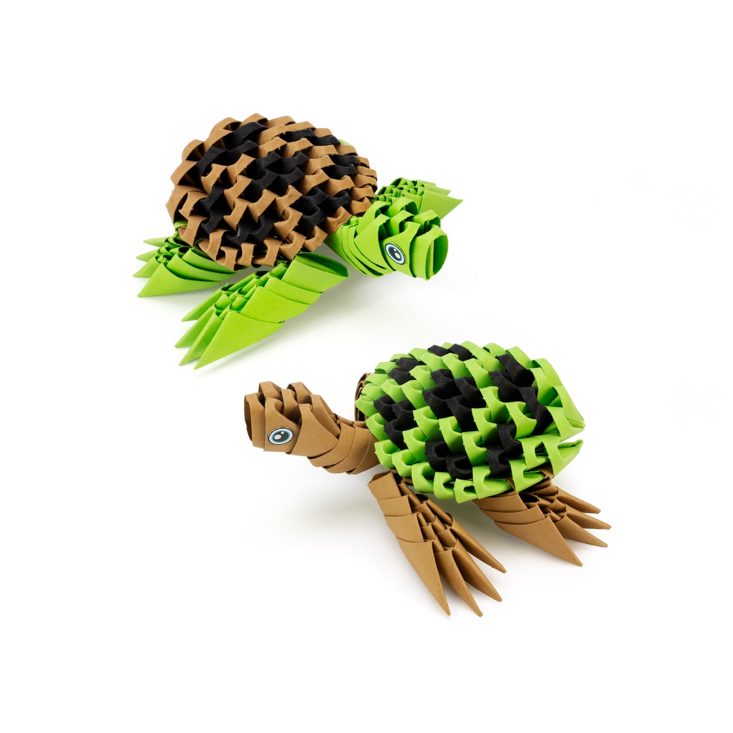Make Your Own 3D Origami Turtles Kit