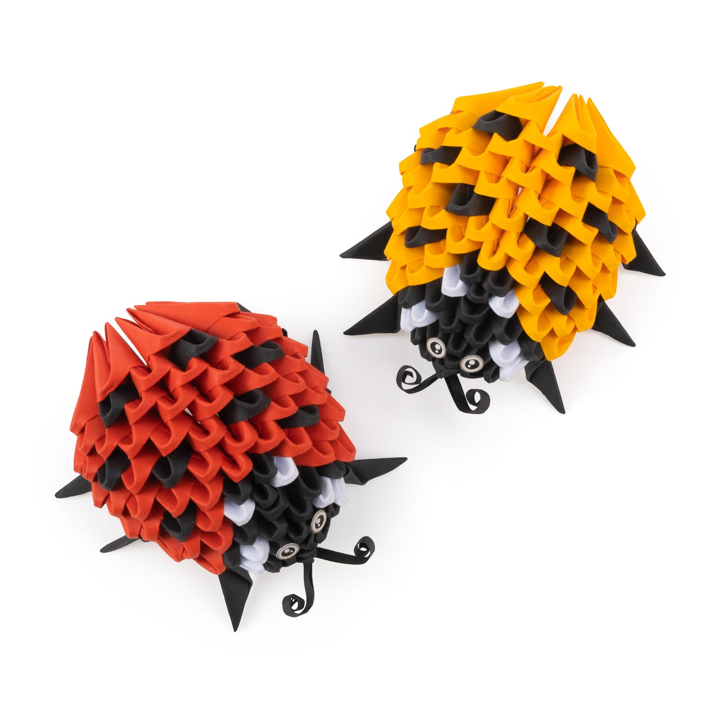 Make Your Own 3D Origami Ladybirds Kit