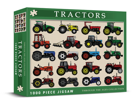 Tractors 1000 Piece Jigsaw Puzzle