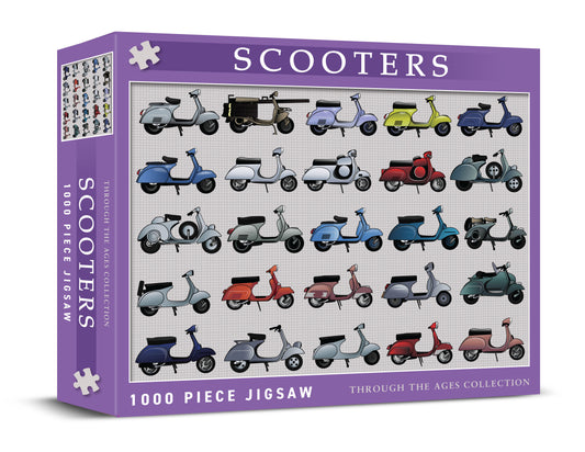 Scooters 1000 Piece Jigsaw Puzzle