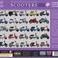 Scooters 1000 Piece Jigsaw Puzzle