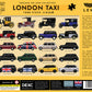 London Taxis 1000 Piece Jigsaw Puzzle
