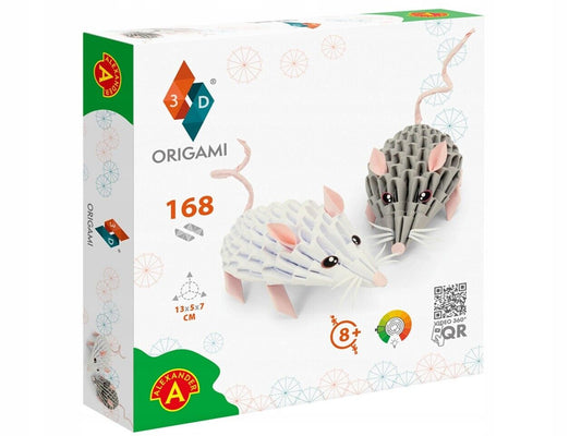 Make Your Own Origami Mice Kit