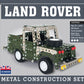 Land Rover Metal Construction Set