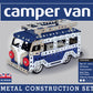 Camper Van Metal Construction Set