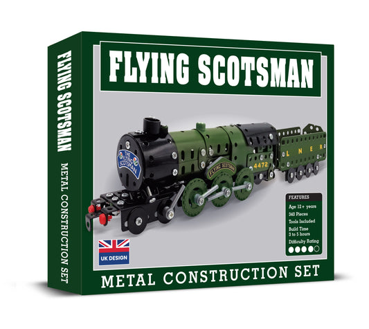 Flying Scotsman Metal Construction Set
