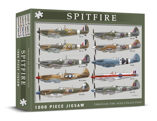 Spitfire 1000 Piece Jigsaw Puzzle